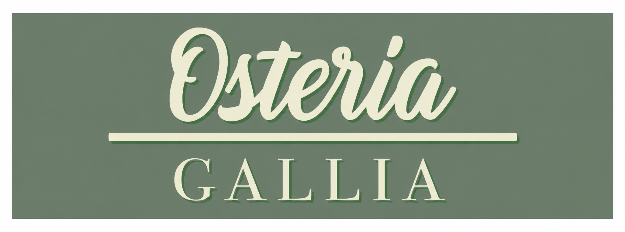 Logo Osteria Gallia